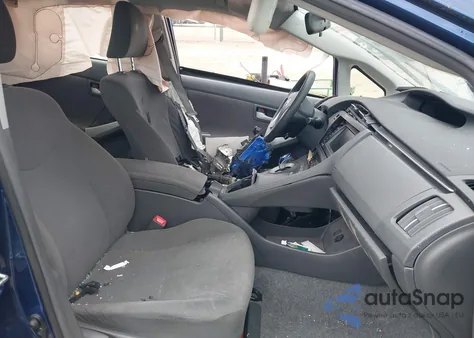 2011 Toyota Prius from USA, damaged, VIN JTDKN3DU3B0269475